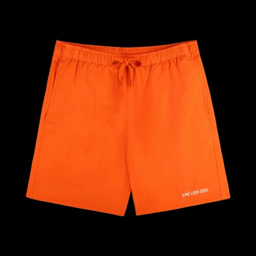 Aimé Leon Dore Logo Swim Short 'Orangeade'
