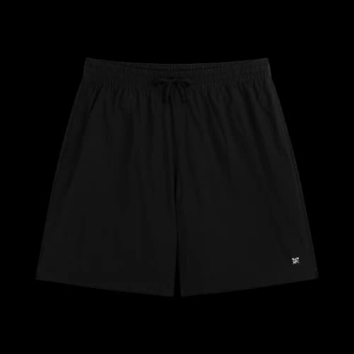 Aimé Leon Dore Long Nylon Track Short 'Jet Black'