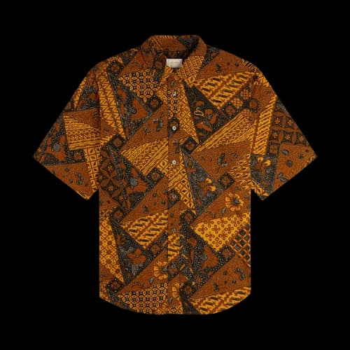 Aimé Leon Dore Printed Abstract Shirt 'Multicolor'