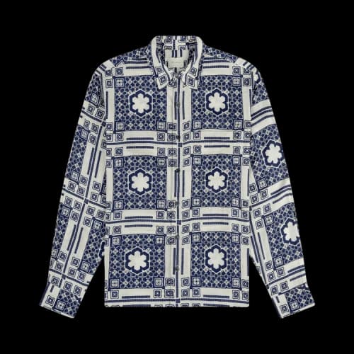Aimé Leon Dore Mosaic Button Down Shirt 'Multi'