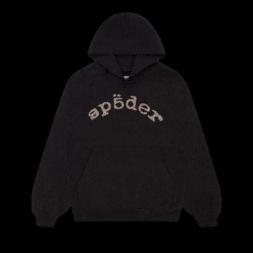 Sp5der VVS Hoodie 'Black'