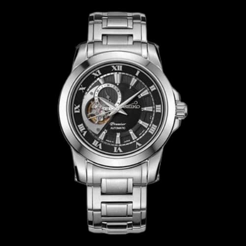 SEIKO Premier Series Casual Mechanical waterproof Black