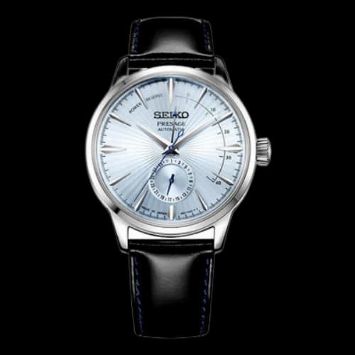 SEIKO Mechanical Watch 'Light Blue'