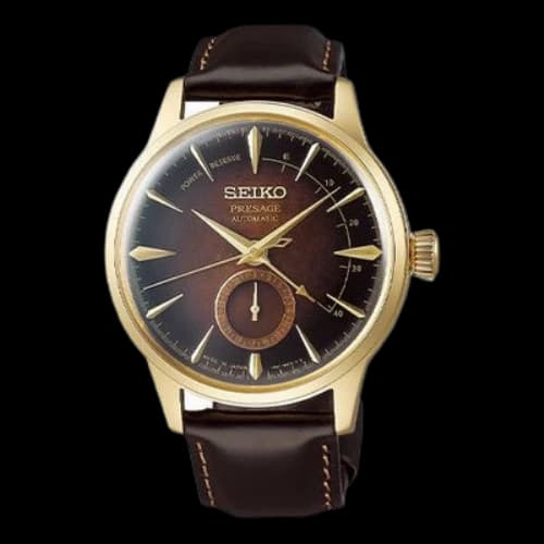 SEIKO Presage Suit Mechanical Brown