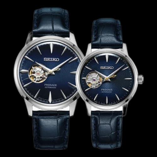 SEIKO Japan Watch Navy Blue