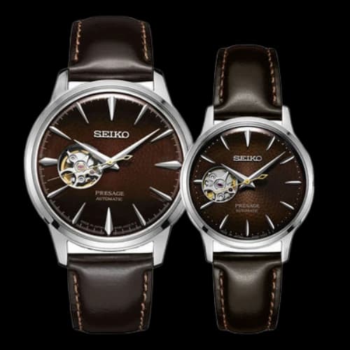 SEIKO Japan Watch Brown