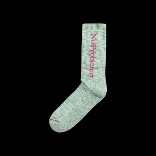 Aries No Problemo Space Dye Socks 'Green'
