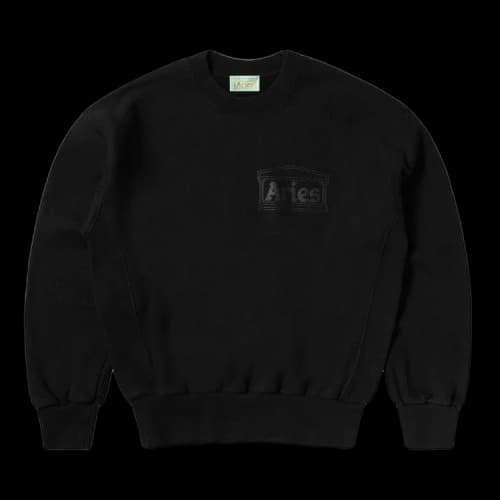 Aries Premium Temple Sweatshirt 'Black'