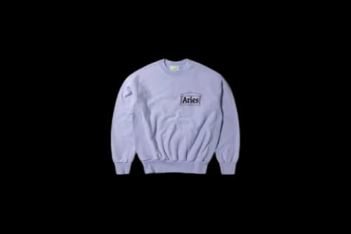 Aries Premium Temple Sweatshirt Lilac
