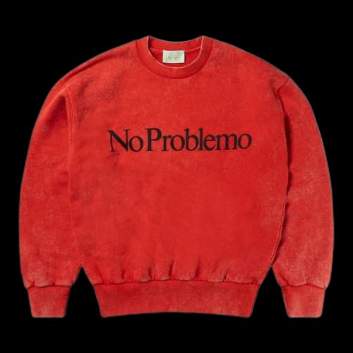 Aries No Problemo Sweatshirt 'Red'