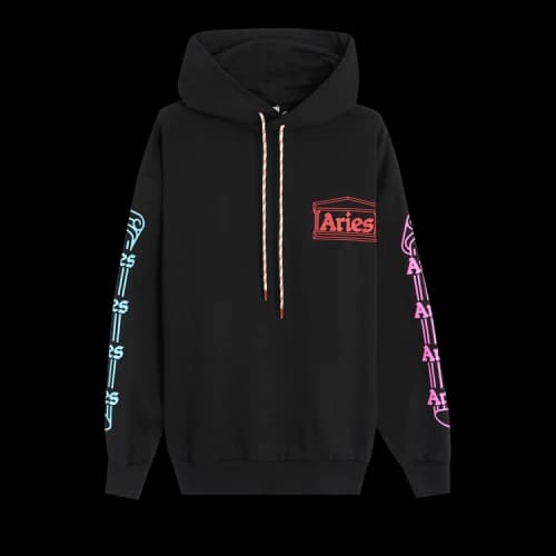Aries Column Hoodie 'Black'