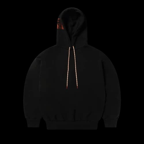 Aries Crystal Temple Hood Premium Hoodie 'Black'