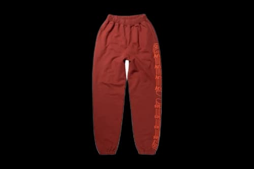 Aries Column Sweatpant Rosewood