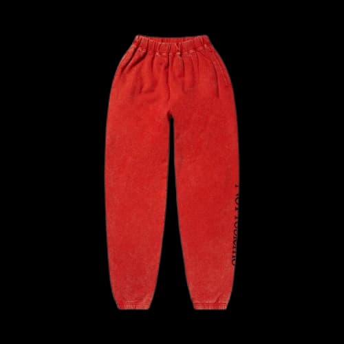 Aries No Problemo Sweatpant 'Red'