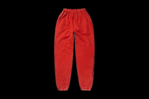 Aries No Problemo Acid Sweatpant Red