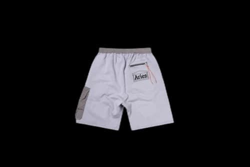 Aries Nylon Hybrid Short Lilac