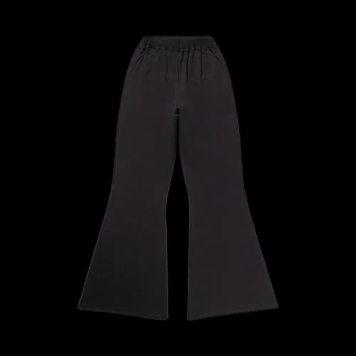 Aries Flared Sweatpant 'Black'