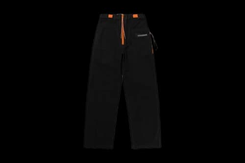 Aries Walking Trousers Black