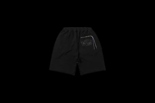 Aries Premium Temple Sweatshort Black