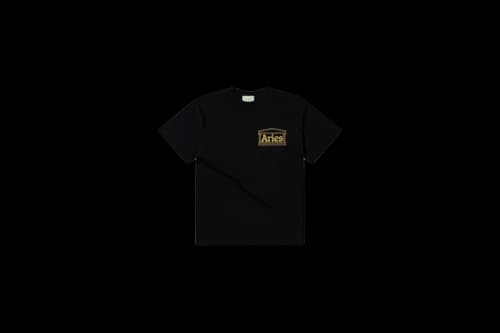 Aries Temple T-shirt Black