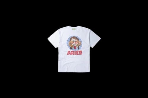 Aries Astrology For Aliens T-shirt White