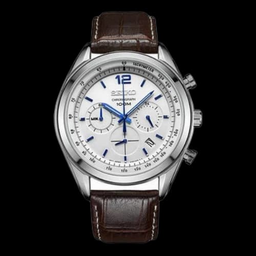 SEIKO Casual Belt Quartz Watch White