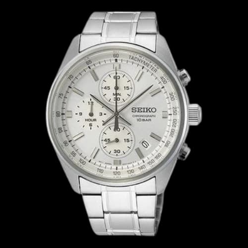 SEIKO Business Steel strip Watch White
