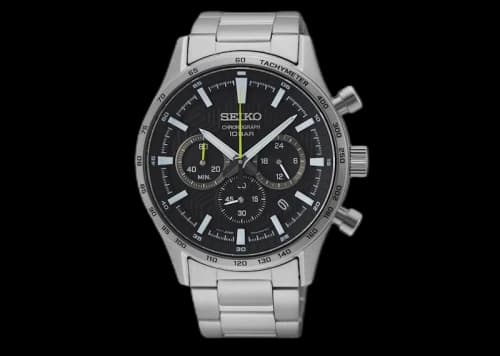 Seiko Essentials Chronograph SSB413