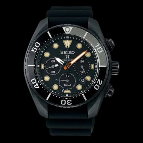 SEIKO Prospex Series waterproof Black