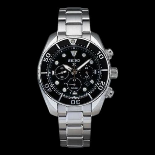 SEIKO PRESAGE Series 140 Anniversary Limited Edition Japan Steel Strip Waterproof Solar Energy Watch