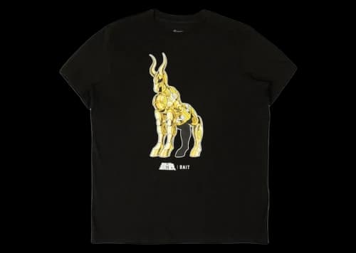 BAIT x Saint Seiya Capricorn Gold Tee Black