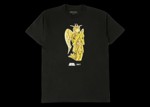 BAIT x Saint Seiya Virgo Gold Tee Black