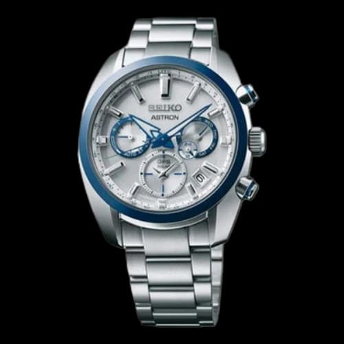 SEIKO ASTRON Astron GPS Solar SEIKO 140th Anniversary Limited Edition Silver/Blue