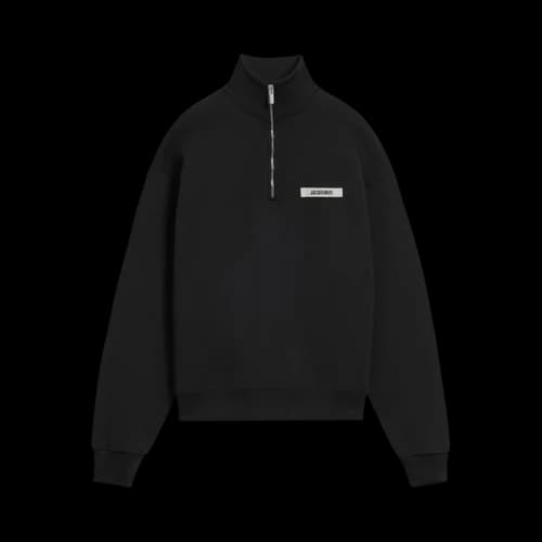 Jacquemus Le Camionneur Gros Grain 'Black'