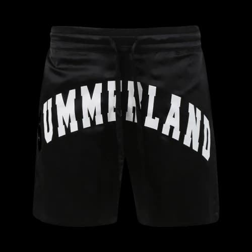 Nahmias Summerland Silk Shorts 'Black'