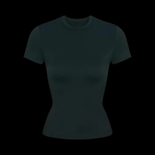 NikeSKIMS Nike x SKIMS Matte Padded Baby T-Shirt 'Dark Teal' (Women's)