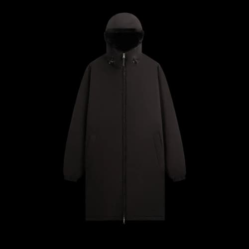 Kith 101 For Ssstein Mouton Inner Reversible Parka 'Black'