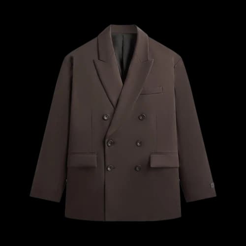 Kith 101 For Ssstein Oversized Double Breasted Blazer 'Kindling'