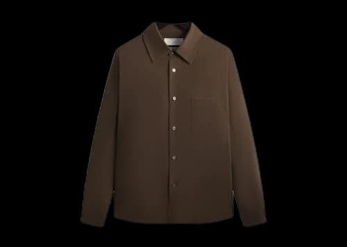 Kith 101 x ssstein Rayon Linen Button Down Shirt Everglades