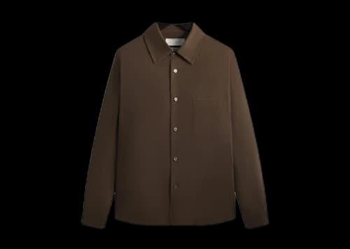 Kith 101 x ssstein Rayon Linen Button Down Shirt Kindling