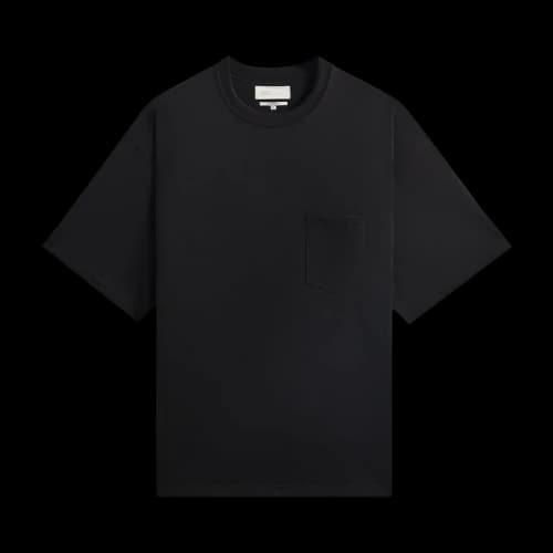 Kith 101 For Ssstein Oversized Pocket Tee 'Black'