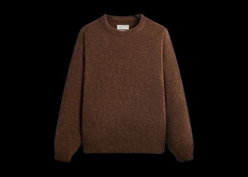 Kith 101 x ssstein Wool Alpaca Knit Crew Neck Pullover Canvas