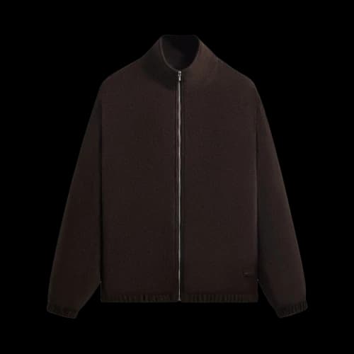 Kith 101 For Ssstein Wool Cashmere Blend Fleece Jacket 'Kindling'
