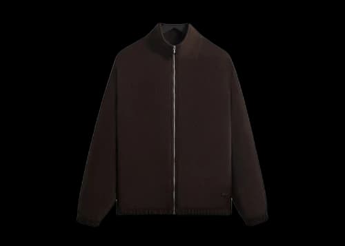 Kith 101 x ssstein Wool Cashmere Blend Fleece Jacket Kindling