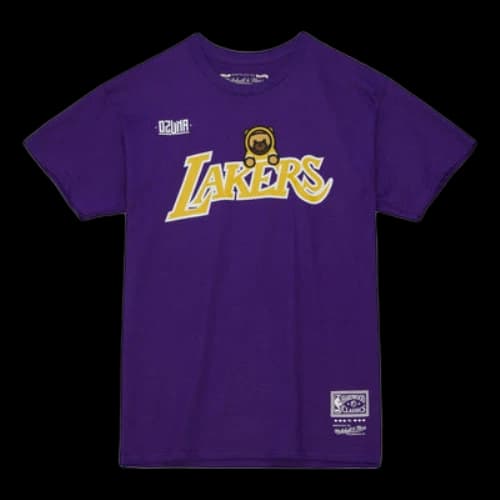 Mitchell & Ness x Ozuna T-Shirt 'Los Angeles Lakers'
