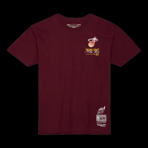 Mitchell & Ness x Nicky Jam NBA T-Shirt 'Miami Heat'