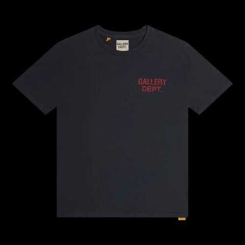 Gallery Dept. Souvenir Tee 'Black/Red'