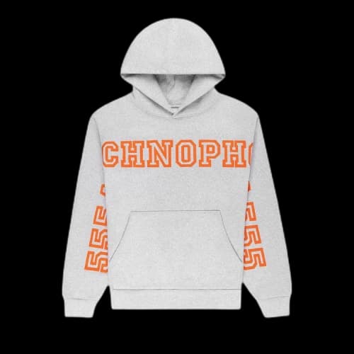 Sp5der Arach Hoodie 'Heather Grey'
