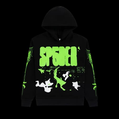 Sp5der X-Ray Hoodie 'Black'