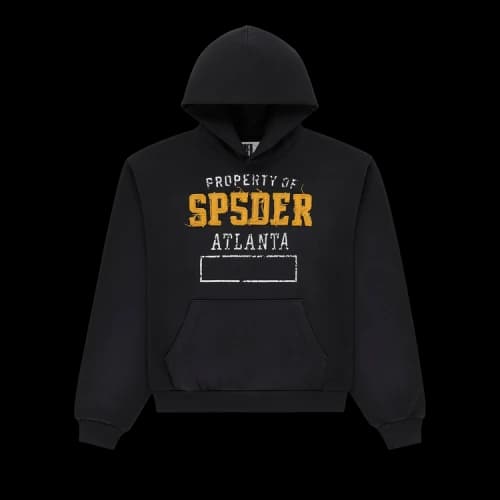 Sp5der Issue 404 Hoodie 'Black'